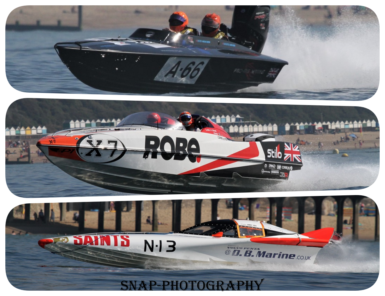 class 3 offshore powerboat racing