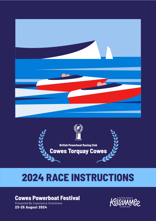 Race Instructions 2024 Cowes Torquay Cowes Race